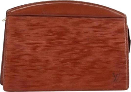 Louis Vuitton Vintage Dame Brun