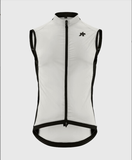 Assos MILLE GT Wind Vest S11 almond milk herre