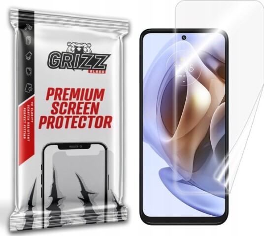Grizzglass Grizz Ceramicfilm Keramisk Film Motorola Moto G31