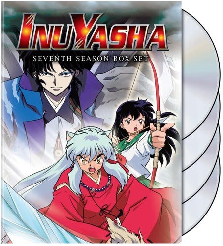 Inuyasha Sesong 7 Inuyasha Sesong 7