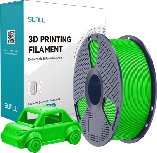 Sunlu Petg-Filament (Grønn) Sunlu Petg-Filament (Grønn)