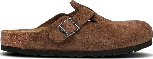 Birkenstock Tøfler Boston Leve Dark Tea Brun