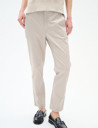 InWear Annaleeiw Long Pant - Beige - 40