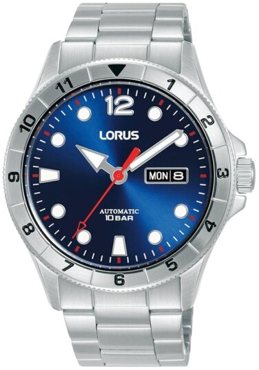 Lorus Herreklokke RL461BX9 Sport Blå/Stål Ø42 mm Lorus Herreklokke RL461BX9 Sport Blå/Stål Ø42 mm
