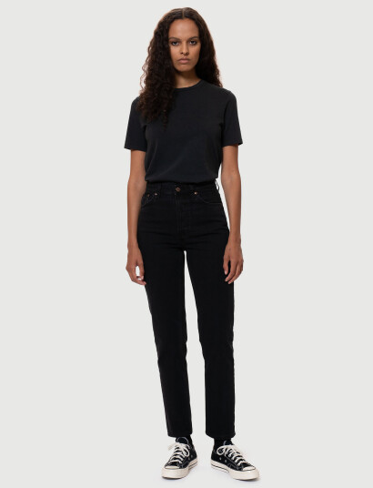Nudie Jeans Breezy Britt - Black - 25 x 30 Nudie Jeans Breezy Britt - Black - 25 x 30