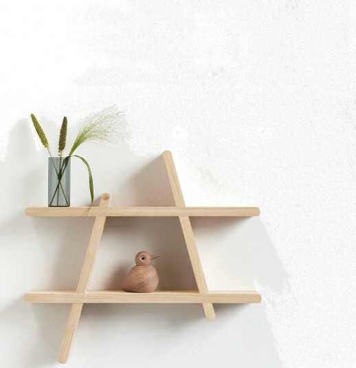 Andersen A hylle ask medium 52x9x46 cm Andersen A hylle ask medium 52x9x46 cm