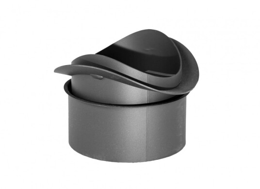 Peisbutikkenas Røykrørsinnføring Leca (rund) for Ø150mm 28876006-2