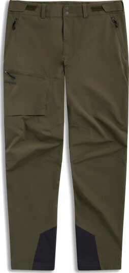 Bergans Breheimen Softshellbukser Herre Pine Forest XL