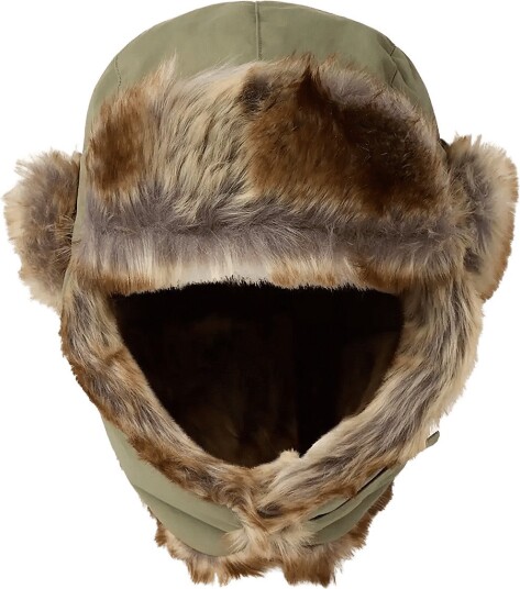 ISBJÖRN of Sweden Squirell Winter Cap Kids - Khaki green - 44/46