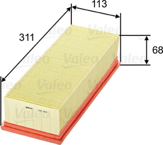 VALEO 585362 Luftfilter