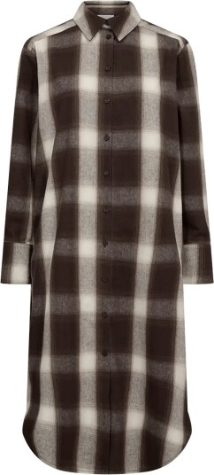 FREE/QUENT Fqerino Dress MOLE W. MOREL M FREE/QUENT Fqerino Dress MOLE W. MOREL M