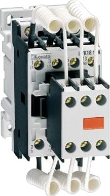 Lovato Electric Kontaktor For Kondensatorbatterier 3P 20Kvar 230V Ac Bfk2600a230