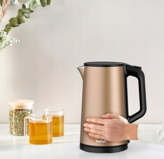 Tefal Ki583C Elektrisk Vannkoker 2000W 1,5 liter Rustfritt Stål Tefal Ki583C Elektrisk Vannkoker 2000W 1,5 liter Rustfritt Stål