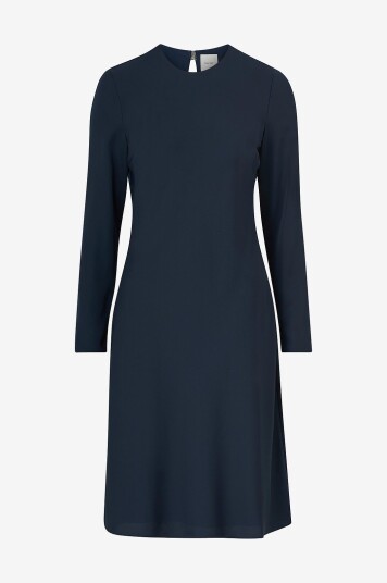 Calvin Klein Kjole Cdc Fit & Flare Dress Blå
