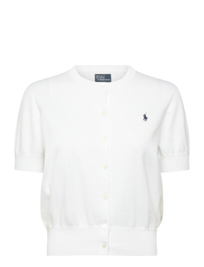 Polo Ralph Lauren 2/50 Pima Cotton Sweater Cardigan White L Polo Ralph Lauren 2/50 Pima Cotton Sweater Cardigan White L