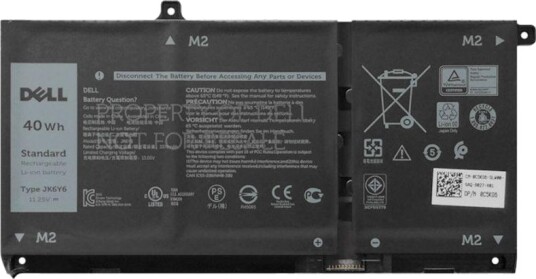 40Wh Litiumionbatteri Til Laptop 451-BCPU