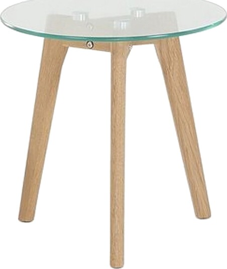 Missouri Settbord Sett Om 2 stk - Transparent