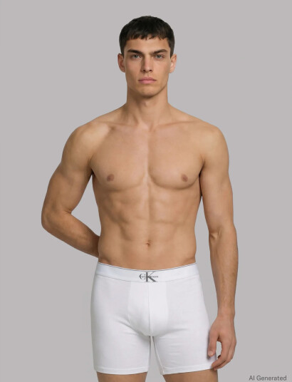 Calvin Klein Boxer Brief 3Pk Multi/patterned L Calvin Klein Boxer Brief 3Pk Multi/patterned L