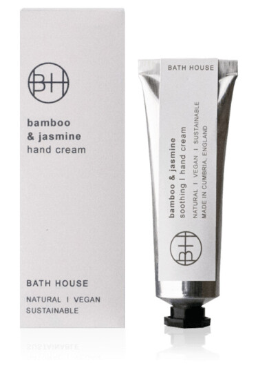 Bath House, Handcream Bamboo & Jasmine