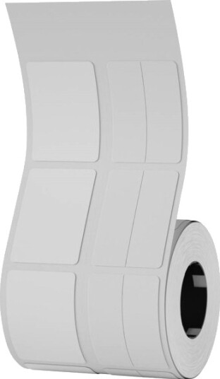 Niimbot Mærkatrulle Hvid 135 Stk 1Ed01186702 Universelle Etiketter