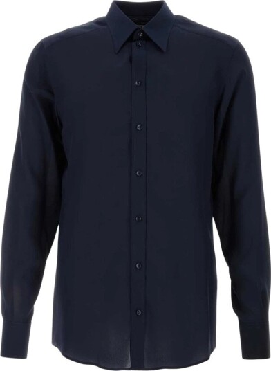 Dolce & Gabbana Herre Skjorter Blå L,