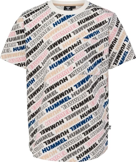 Hummel T skjorte hmlCaleb Marshmallow Hummel 6 år 116 T skjorte Hvit
