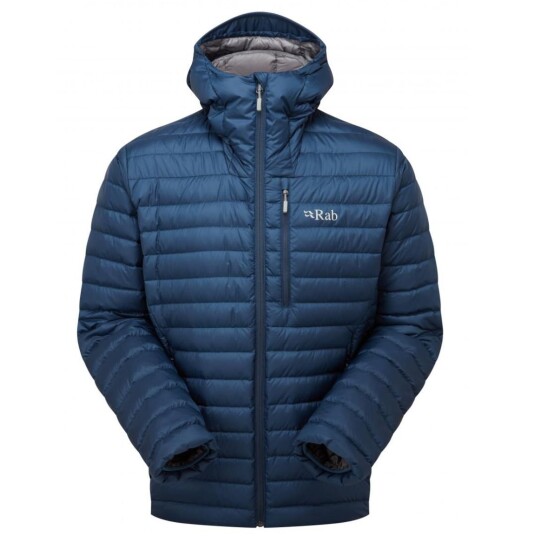 Rab Microlight Alpine Jacket Herre, Tmb Tempest Blue, M Rab Microlight Alpine Jacket Herre, Tmb Tempest Blue, M