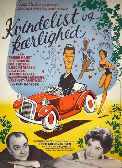 Kvindelist Og Kærlighed DVD