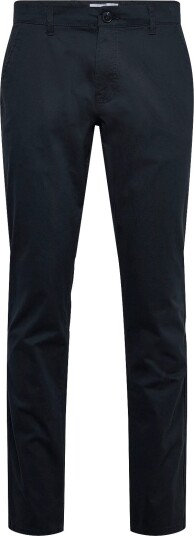 Enkel Studio Chinos Eslucas   Navy   38 x 30