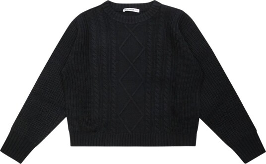 Patrizia Pepe Dame Strikkevarer Svart 3XL, Patrizia Pepe Dame Strikkevarer Svart 3XL,