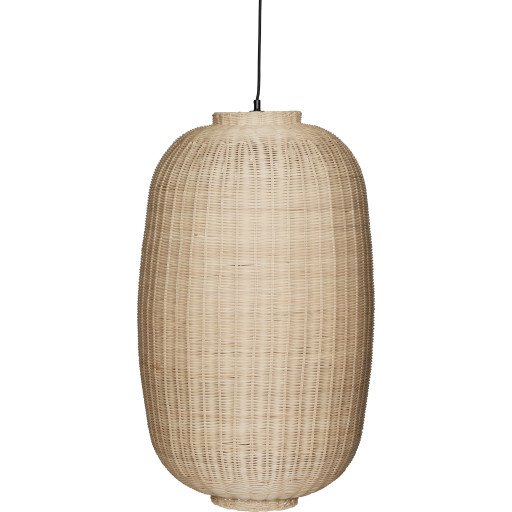 Chand Taklampe 75 cm Natur/Svart