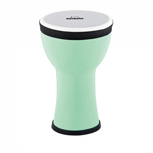 Nino Percussion NINO EMDJ SF 6" Elements Mini Djembe Sea Foam