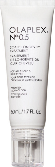 Olaplex N°0.5 Hodebunnsforebyggende serum 50ml for sunnere hår Olaplex N°0.5 Hodebunnsforebyggende serum 50ml for sunnere hår