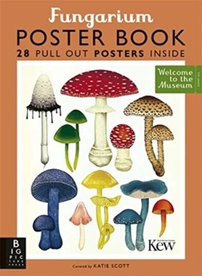 Fungarium Poster Book Av Ester Gaya