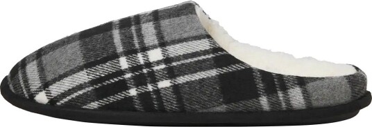 Jack & Jones Jfwmurphy Mule Homeslipper Pb Bf - ANTHRACITE - 40