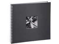 Hama Fine Art Spiral grau 36x32 50 wei?e Seiten 2113 (2113)