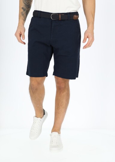 Seaside Chino Shorts Navy L Hverdagsshorts