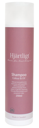 Hjärtligt Shampoo Color & UV 250 ml Hjärtligt Shampoo Color & UV 250 ml