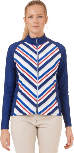 Func Factory Sheila Golfgenser dame Multi Stripe (861)