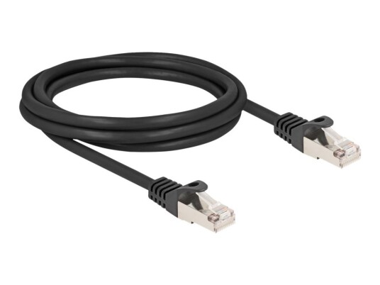 Delock - Nettverkskabel - Rj-50 (Hann) Til Rj-50 (Hann) - 2 M - S/Ftp - Uten Hindringer - Svart