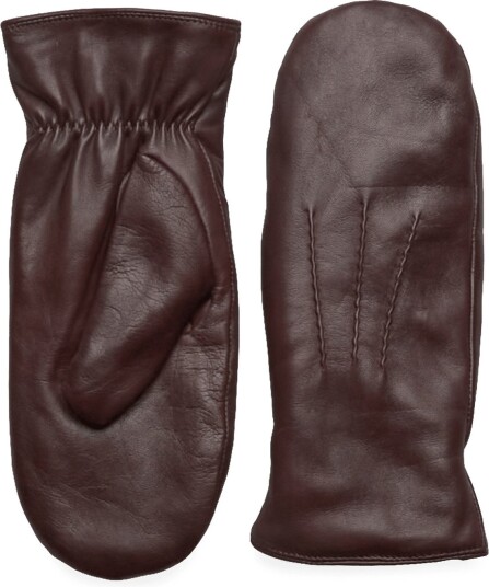 Markberg Alleymbg Mitten DARK BROWN L