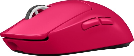 Logitech G Pro X Superlight 2 Gamingmus optisk trådløs 32000 DPI rosa
