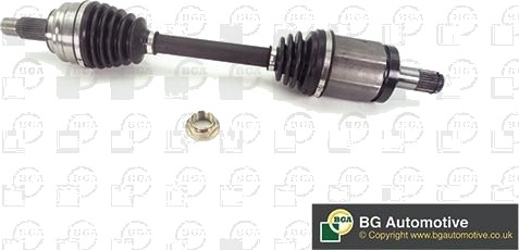 BGA DS0914L Drivaksel