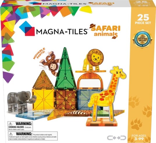 Magna-Tiles Safaridyr 25 stk Magna-Tiles Safaridyr 25 stk