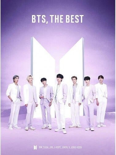 BTS The Best Version A Import CD