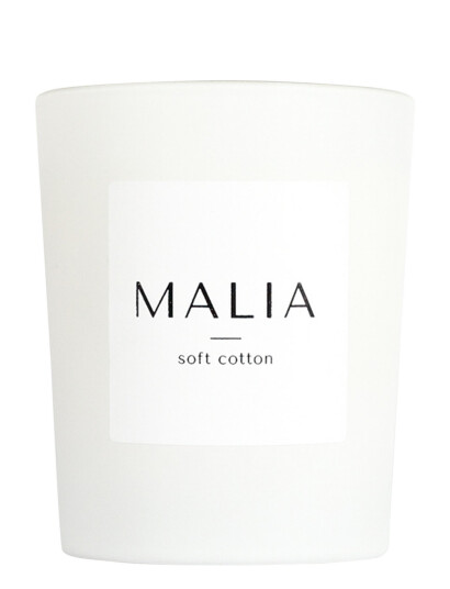 MALIA Soft Cotton Candle - Nude - 180 g MALIA Soft Cotton Candle - Nude - 180 g