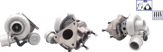 TURBOS EUROPE TE4540861 Turbolader