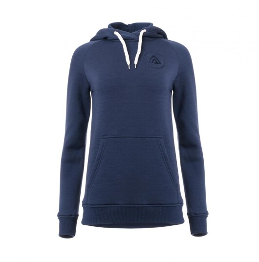 Aclima  Fleecewool V2 Hoodie W´S Dame, 232 Navy Blazer, 2XL