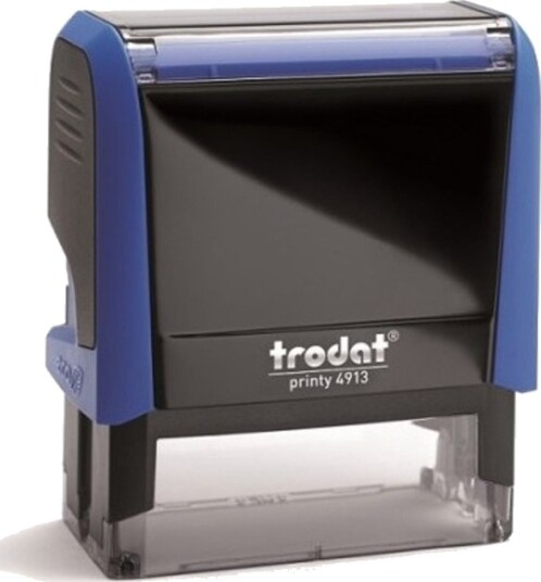 Trodat Stempel Trodat Printy 4913 Blå