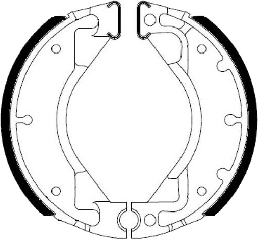 Bremsesko sett FERODO FSB738A